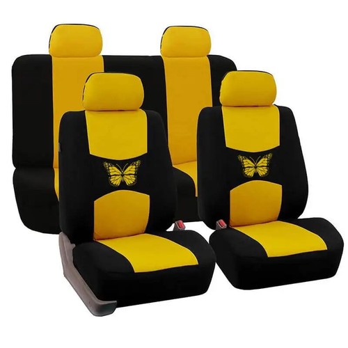 Fashion Car Seat Cover Universal Car Seat Cover Car Seat Protection Covers Women - Imagen 10 de 51