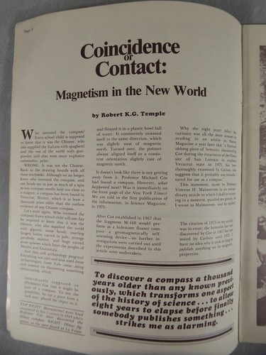 Second Look Magazine Vol. 1 No. 11 Sept. 1979 Magnetism Project Daedalus Asimov - Picture 4 of 12
