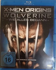 X-MEN ORIGINS WOLVERINE  extended Version super Fantasy-Film! Blu-ray