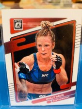 2022 Panini Donruss Optic UFC Blue Velocity,Cards Pick Your Fighter with Rookies