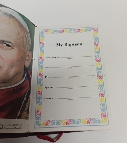 Persönliche Geschenkbibel von Thomas Nelson (1988, gebundenes Leder, Geschenk) - Bild 8 von 13