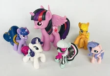 My Little Pony characters Lot of Mixed small Figures