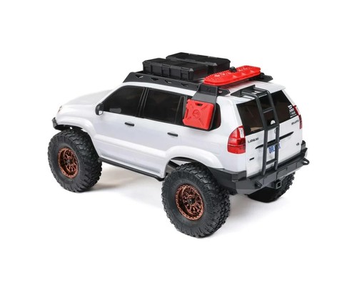 Axial SCX24 Lexus GX 470 1/24 4WD RTR Scale Mini Crawler White AXI1532T1 - Picture 11 of 17