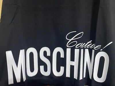 NWT MENS MOSCHINO COUTURE MILAN T-SHIRT BLACK | eBay NWT MENS MOSCHINO COUTURE MILAN T-SHIRT BLACK | eBay