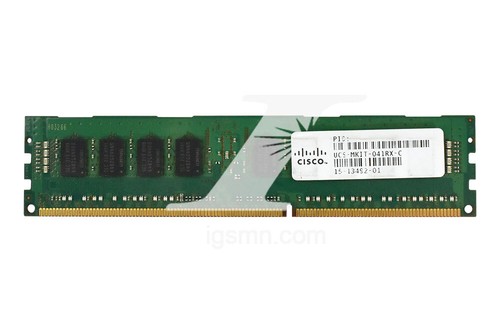 Cisco UCS-MKIT-041RX-C 4GB 1RX4 PC3-10600 DDR3-1333 1.35v Server Memory - Picture 3 of 3