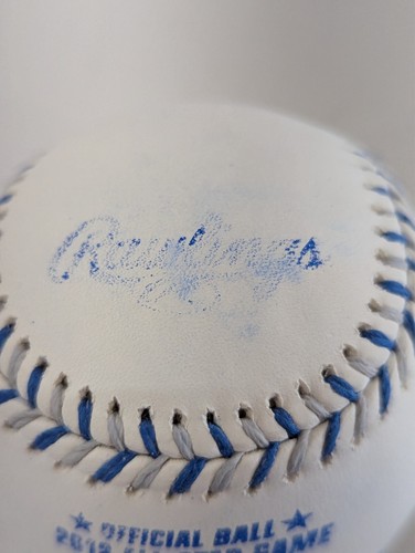 2012 All Star Rawlings offizieller Baseball KANSAS CITY ROYALS - 300 - Bild 2 von 4