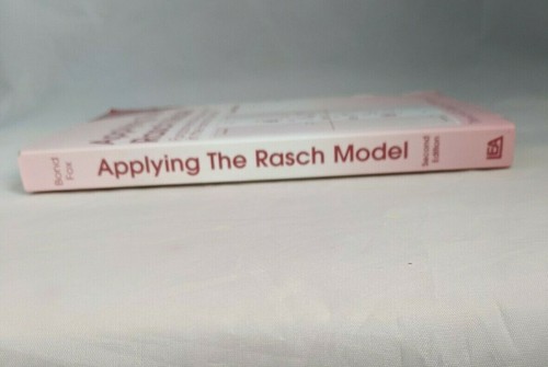Applying the Rasch Model: Fundamental Measurement in the Human Sciences VG w/ CD - Picture 7 of 12