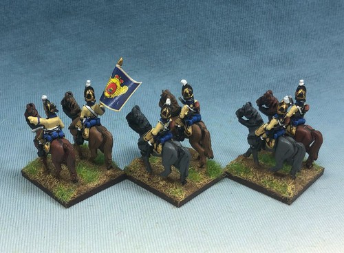 15mm SYW Seven Years War WGS Painted Russian Ryazanskiy Horse Grenadiers RB19 - Picture 8 of 10
