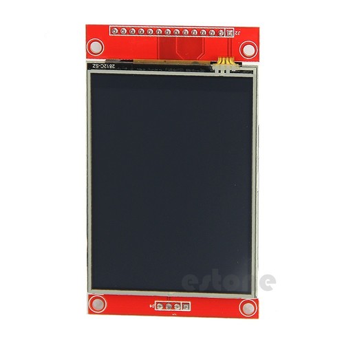 240x320 SPI TFT LCD Touch Panel Serial Port Module 2.8" +PCB ILI9341 5V/3.3V New - Picture 2 of 6