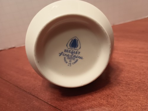 Vintage 1990 China Pearl Fine China Replacement Alice Creamer - Picture 5 of 11