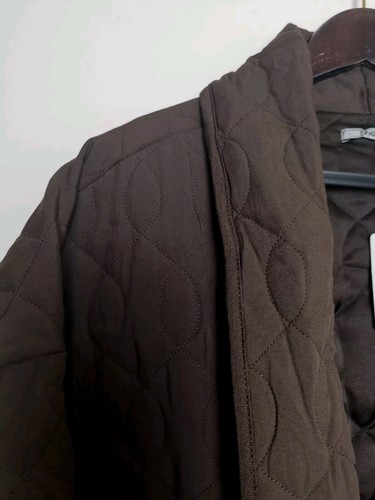 Tendenze, Jacke, Steppjacke, Cape, Quilted, Gr. M, Braun, Neu - Bild 3 von 12