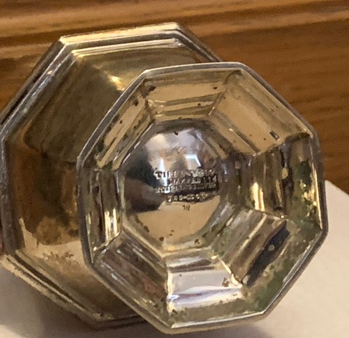 Tiffany & Co. Sterling Silver Powder Sugar Shaker 191 Grams Sterling ~Single - Picture 21 of 23