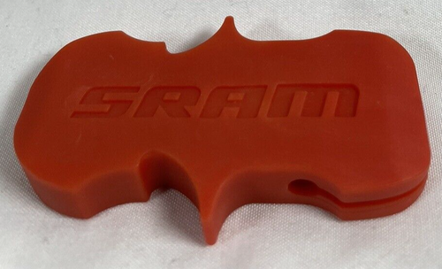 SRAM Bleed Block Tool For Hydraulic Road MTB Disc Brake Bleed Block NEW Red - Picture 2 of 2