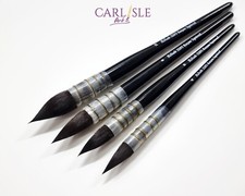 Rekab Series 320S Kazan Squirrel Artist Mop Brush - Choose Your Size