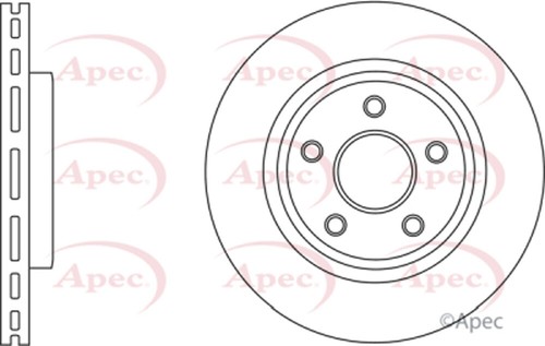 Fits Jeep Grand Cherokee 2011-2016 3.0 CRD Brake Disc Front Poppy 52124762AC - Picture 2 of 2