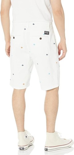 Lifted Research Group Mens LRG Multi Infantree White Choppa Shorts NWT 28, 30 - Picture 4 of 5