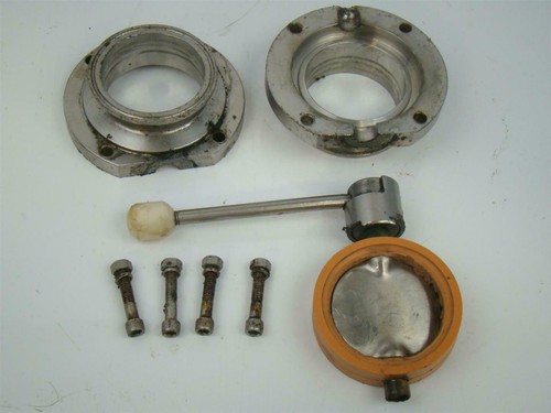 3" Tri-Clamp SS316L Sanitary Butterfly Valve - Picture 5 of 9