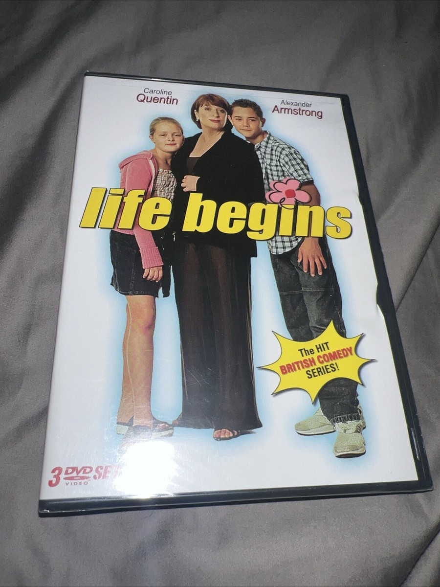 Life Begins - Series 1 (DVD, 2008, 3-Disc Set)- Image Life Begins - Series 1 (DVD, 2008, 3-Disc Set)- Image