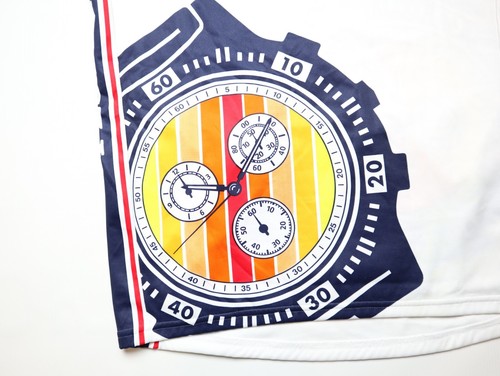 LOTUS FESTINA ANDORRA 1993 90 CYCLING SHIRT JERSEY TRIKOT MAILLOT SANTINI MEN XL - Picture 9 of 12