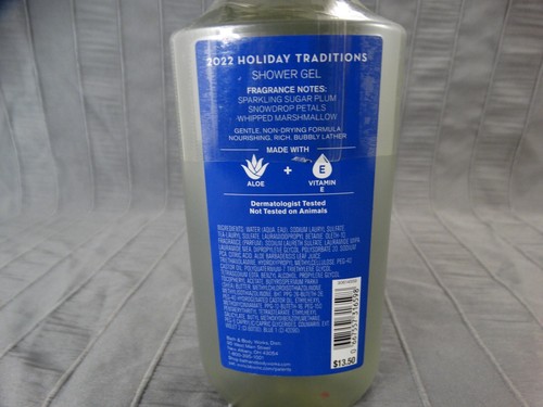 Bath & Body Works Iced Sugar Plum Shower Gel, 10 Fl Oz. 2022 - Picture 4 of 4