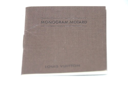 Louis Vuitton Quilt Monogramm Motorrad Biker Motorrad Nieten Tasche Geldbörse Limited Edition - Bild 11 von 11