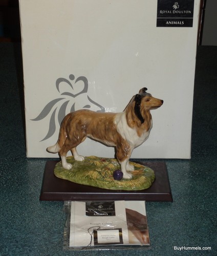 Vintage Royal Doulton Rough Collie RDA 9 With Original Box Collectible Pet Gift! - Picture 2 of 10