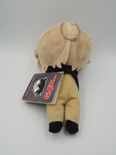 Detective Conan B0208 Toru Amuro SEGA Nesoberi 7" Plush TAG Toy Doll Japan - Picture 5 of 10