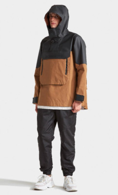 Didriksons Mens Anorak 100% Waterproof, Rain, Outdoor jacket