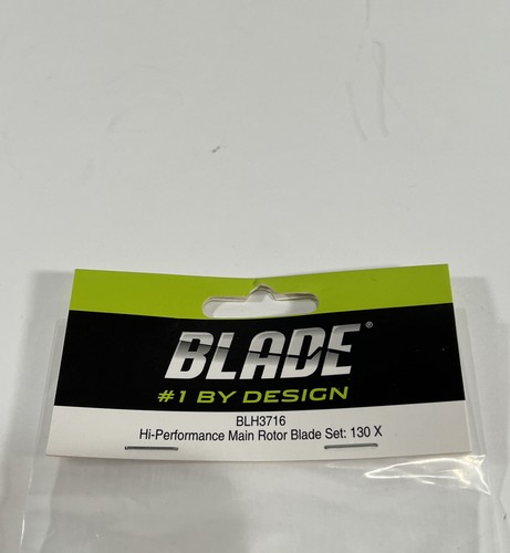 Blade Hi-Performance Main Rotor Blade Set #BLH3716 For 130 X RC Helicopter - Picture 3 of 8