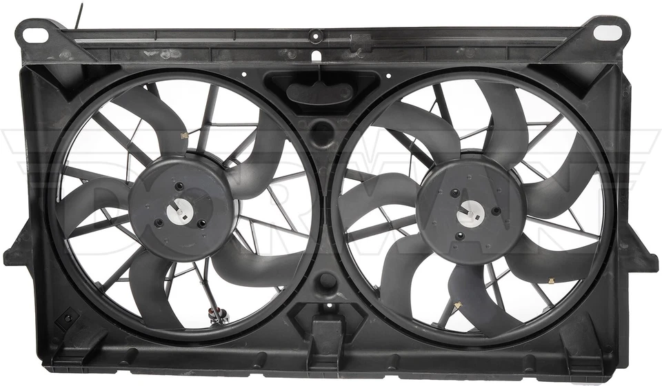 Conjunto de ventilador de refrigeração do motor Dorman compatível com 2007-2014 Chevrolet Tahoe 2008 2009 2010 - Imagem 4 de 4