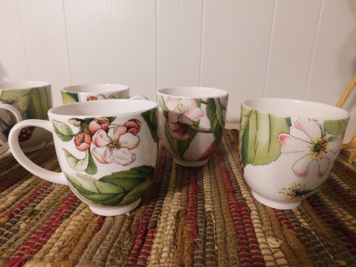 SET DI 8 TAZZE/TAZZE PORTMEIRION EDEN 12 OZ. PRISTINE - Foto 4 di 5