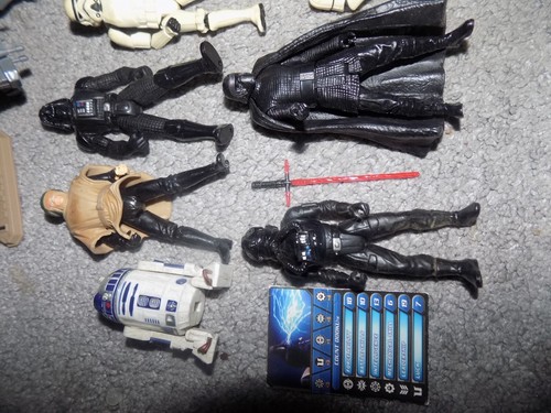 vintage star wars boxed AT-AT ST Tie Fighter Interceptor Wampa Figures ISP-6 - Picture 40 of 57