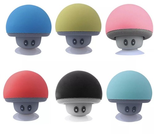 Mini Altavoz Inalámbrico Portátil Impermeable Exterior con Bluetooth Estéreo Cian - Imagen 4 de 24