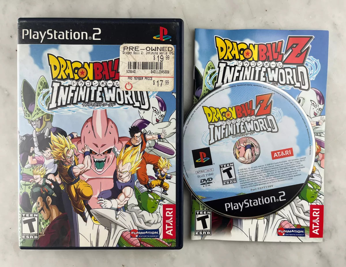 All Dragon Ball Games for PlayStation 2 