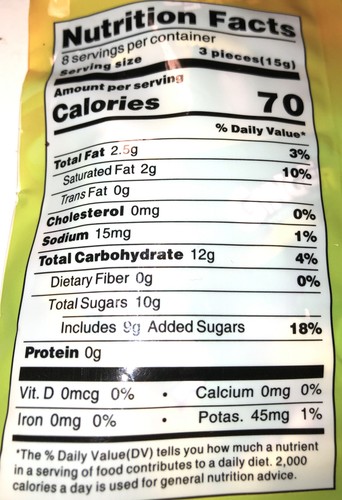 1 KEO GUNG DUA GINGER COCONUT CANDY 4.2oz FREE SHIPPING Exp05/2025 ( USA Sell - Picture 4 of 5