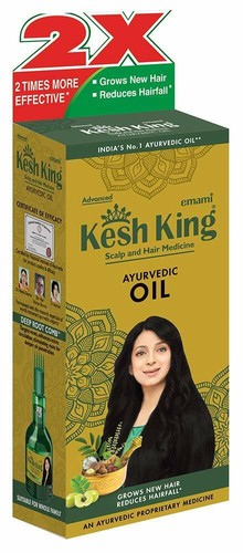 Kesh King Herbal Ayurvedic Hair Oil for Hair Growth 100 Ml - Picture 1 of 6