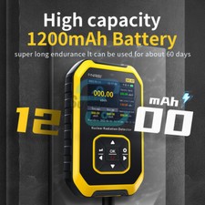 FNIRSI GC-01 Geiger Counter Nuclear Radiation x-ray y-ray Detector Dosimeter-