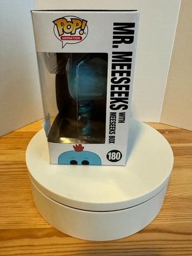 Funko POP! Rick and Morty: Mr. Meeseeks 180 - Barnes & Noble Exclusive - Picture 2 of 6