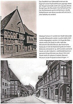 Salzwedel, eine Zeitreise in Bilder 1890-45 Bildband/Stadt/Fotos/Buch/Geschichte - Picture 2 of 3