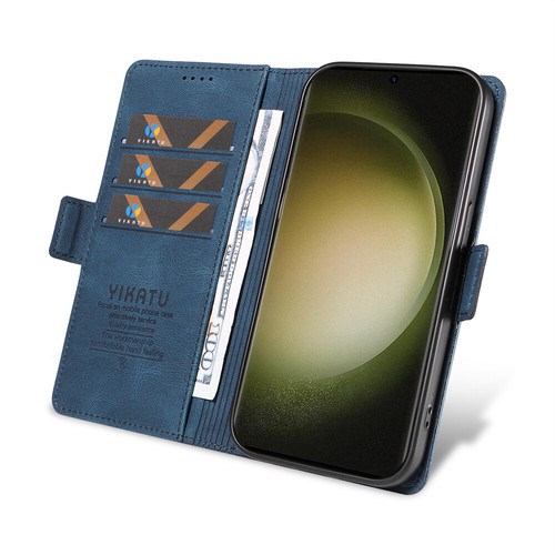 Case Luxury Leather Flip Wallet Card Stand Cover For Samsung S23 S22 S20 S10 S7 - Picture 35 of 97