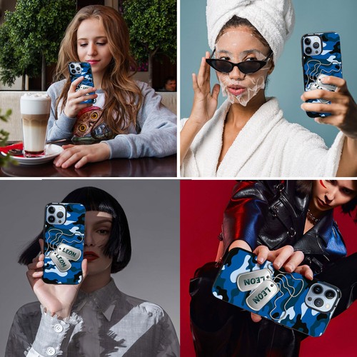 Boys Protective Phone Case Personalised Cover For iPhone 15 Pro MAX 14 13 12 11 - Picture 38 of 82
