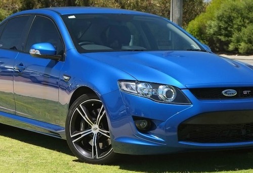 GENUINE FPV FORD AU BA BF FG FGX FALCON GT R-SPEC SET 19X8 & 19X9 ALLOY WHEELS - Picture 3 of 10