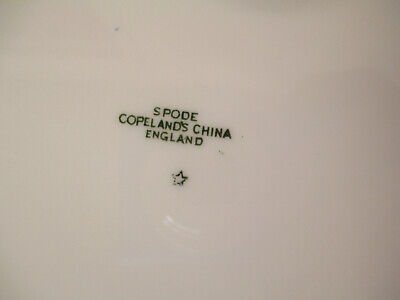 Set of 12 Vtg Copeland Spode Dinner Plates w/Floral Sprays Set of 12 Vtg Copeland Spode Dinner Plates w/Floral Sprays