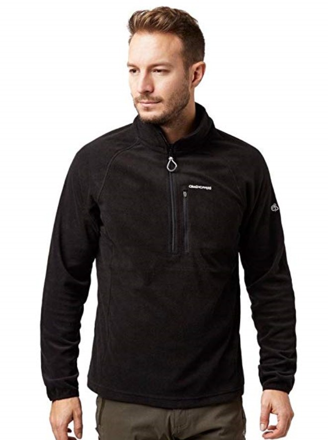 Petites ou XL Homme Craghoppers Newlyn Veste Polaire Noir Demi Zip Manteau Top 9 Petites ou XL Homme Craghoppers Newlyn Veste Polaire Noir Top Demi Zip Manteau Top Noir 9 d1c4c7