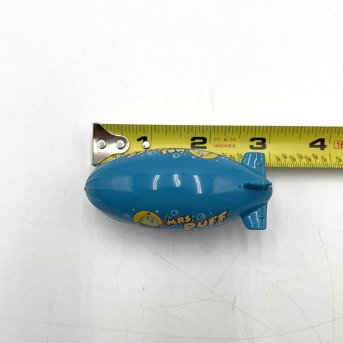 1998 MATTEL INC MATCHBOX BLIMP SPONGEBOB SCHWAMMKOPF MRS. Puffs Diecast 1:64 - Bild 10 von 10