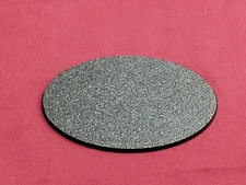 105x70mm Oval Bases - Plain Beveled Bases - Wargaming Old School Bases