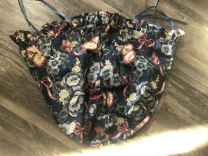 Longaberger-Hostess-Wildflower-Basket-Liner-Cottage-Garden
