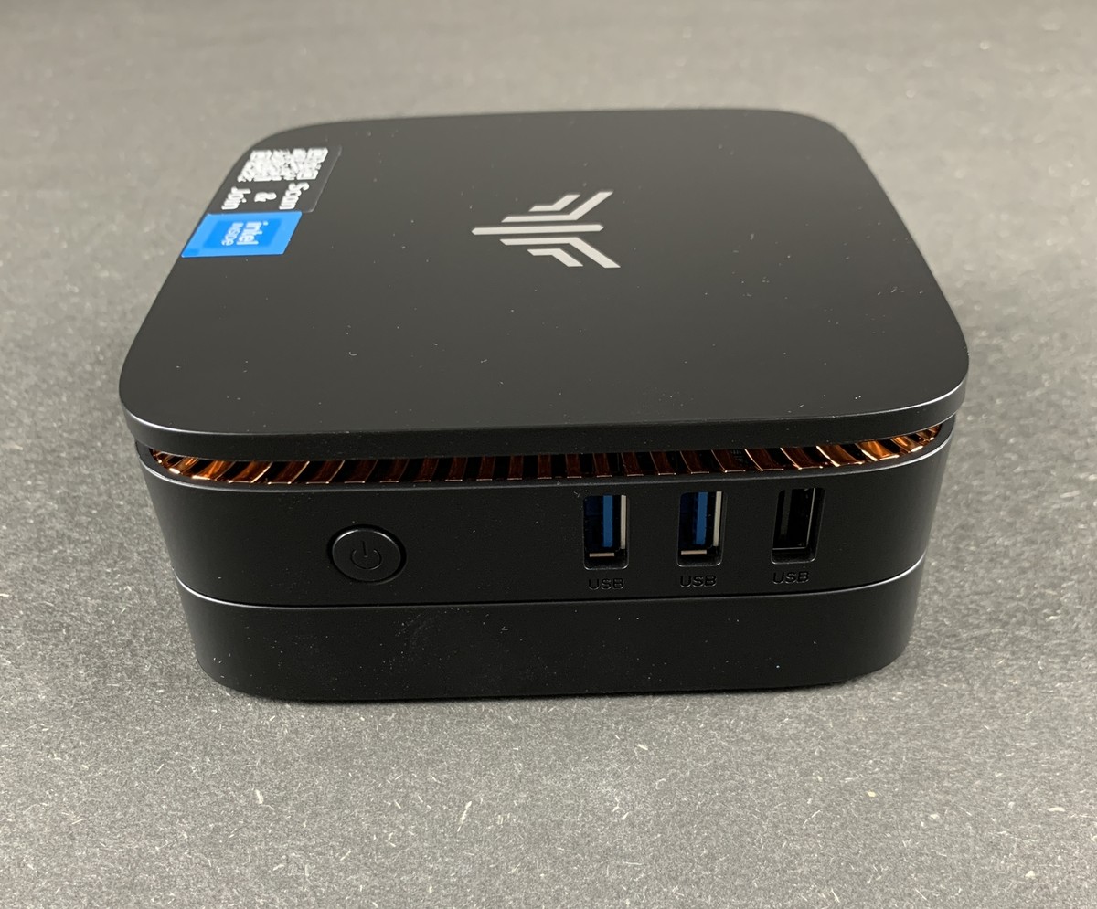 ミニPC NiPoGi AK1pro mini pc inte N5105 16G RAM NiPoGi AK1 Pro Mini PC | Intel N5105 | 12GB RAM | 256GB SSD
