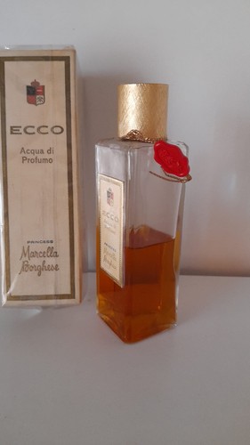 Ecco Acqua Di Profumo Da Princess Marcella Borghese 60ml. Vintage (Last Unit) - Bild 2 von 3