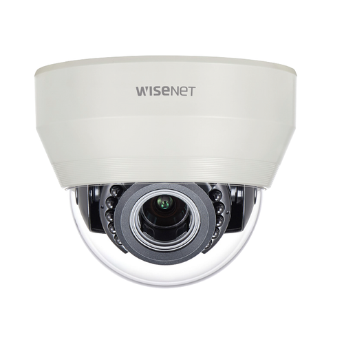 Hanwha HCD-6070R 2MP Analog HD IR Dome Camera, 3.2-10mm Varifocal Lens - Picture 1 of 3